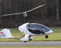 Gyrocopter HB-WGB DTA J-Ro in der Seitenansicht