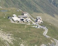 Furkapass aus der Vogelperspektive